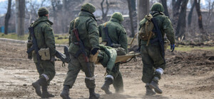 В Днепрорудном больница переполнена ранеными российскими военными