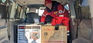 Медучреждениям Харьковской области передали генераторы