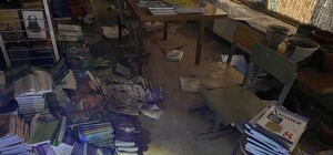 У Харківській області виявили велику партію російських підручників