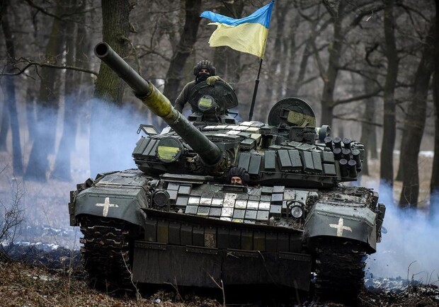 Карта боевых действий в Украине за 27 января. 