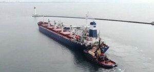 Зернова ініціатива на Одещині: кількість виходів судів впала до антирекордного показника