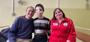 Во Львове спасли жизнь подростка, извлеченного из-под завалов на Харьковщине