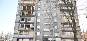 В Роганской общине заканчивают консервировать пострадавший от обстрелов дом