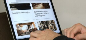 В Харьковской области документируют военные преступления в 3D-формате