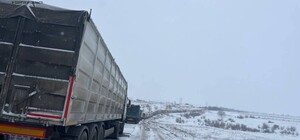 На трассе на автодороге Одесса-Рени сложная ситуация из-за непогоды