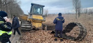 У Київській області 47-річний тракторист підірвався на протитанковій міні