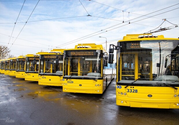 В Києві відновлюють один тролейбусний маршрут. 