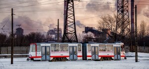 Как в Запорожье будет работать общественный транспорт 12 февраля