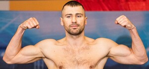 Три года перерыва: боксер-харьковчанин Александр Гвоздик вернулся на ринг
