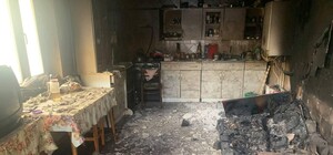 В Запорожье произошли два пожара, в которых погибли три человека