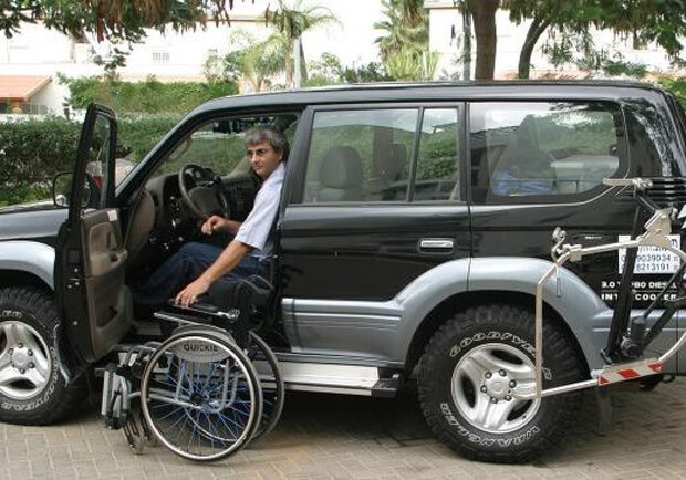 В Україні з’являться автошколи для людей з інвалідністю. 