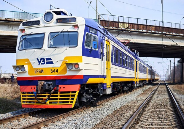 Новий поїзд із Києва до Польщі Фото: УЗ