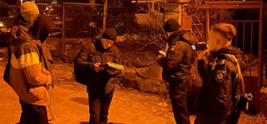 Вночі у Львові затримали 23-річного закладчика наркотиків