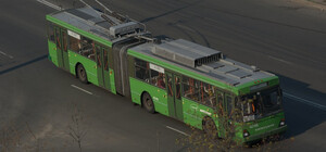 З вулиць Києва назавжди прибрали тролейбуси старого зразка