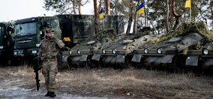 Харківська бригада тероборони отримала британські бронетранспортери Spartan (фото)