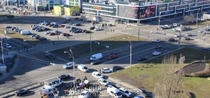  З'явилось відео моменту смертельного ДТП на Оболоні