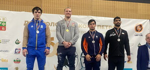Одесские спортсмены завоевали две медали на международном турнире по борьбе