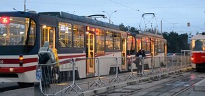 У Києві тимчасово закриють рух трамваю 28-Д