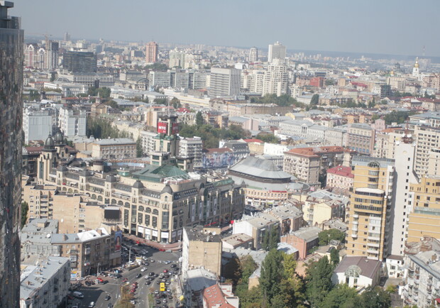 В Киеве квартирный бум? Фото Артема Пастуха