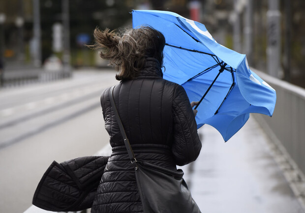 В Києві та області оголошено попередження про небезпечні метеорологічні явища. 