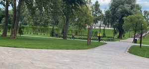 В Києві на реконструкції парку 