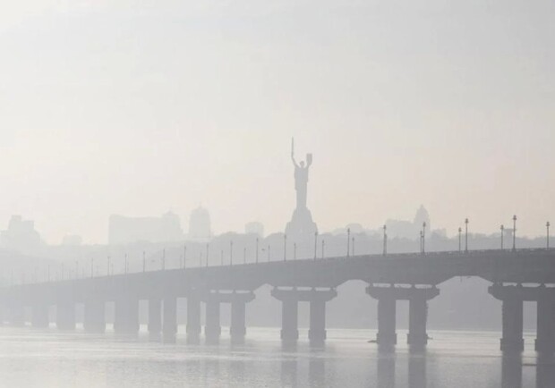  На лівому березі Києва високий рівень забрудненості повітря: що робити. 