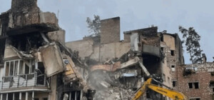 Как выглядят восстановленные после обстрелов многоэтажки в Ирпене - фото