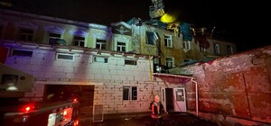 Наслідки ракетної атаки по монастирю: яка ситуація в Одесі вранці 22 березня