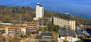 В Одессе на море опустился туман: смотри, как это красиво