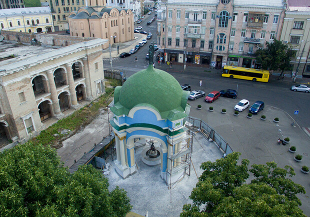 Стало известно, в каких парках Киева в этом году пройдут ремонты. 