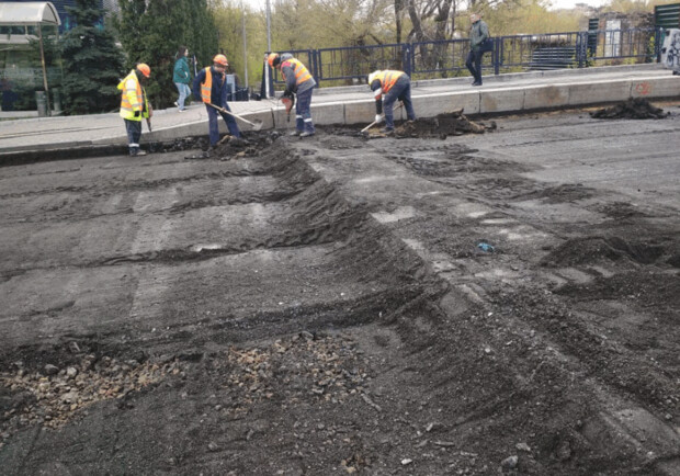 Какие дороги будут ремонтировать в Киеве в этом году. 