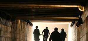 Темные подземные переходы опасны для здоровья и кошелька киевлян