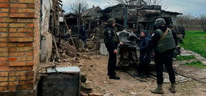 В полиции показали последствия обстрелов Днепропетровской области