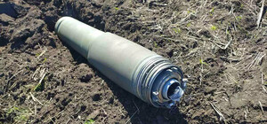 У двох районах Запорізької області знайшли снаряди від РСЗВ