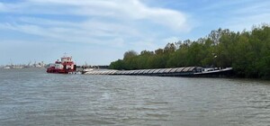 Возле одного из портов Одесской области столкнулись два иностранных судна