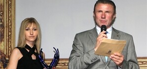 Самый сильный человек планеты и чемпионка Европы по сумо получили золото от Бубки