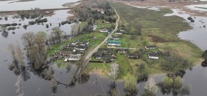 Наводнение в Киеве: какой уровень воды в реке Днепр сегодня