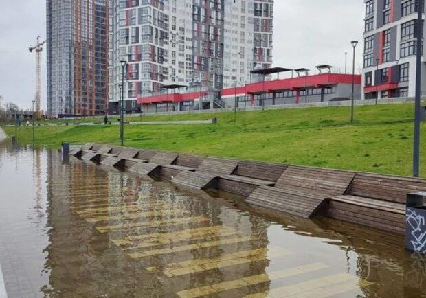 Паводок в Києві: який рівень води в річці Дніпро сьогодні. 