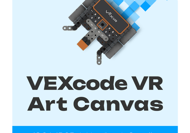 Афиша - Детям - Конкурс VEXcode VR Art Canvas