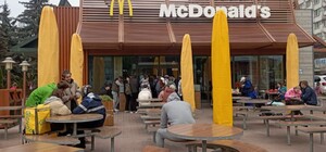 У Дніпрі відкрили частину ресторанів McDonald's: адреси