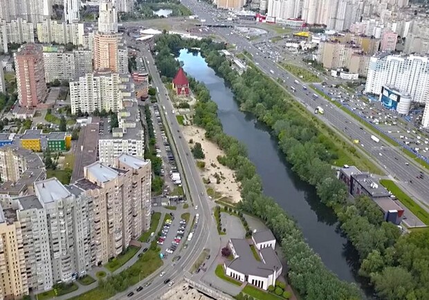В Киеве приступают к строительству парка "Серебряный Кол": что здесь будет. 