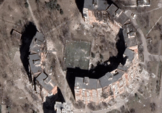 На Google-картах з'явилися нові супутникові фото Маріуполя та інших міст, які постраждали у війні. 
