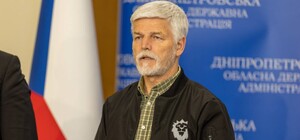 В Днепр приехал президент Чехии: подробности визита