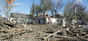 Разрушены дома и школа: армия РФ выпустила по Гуляйполю авиабомбу