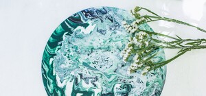 Майстер-клас з рідкого акрилу - Fluid art