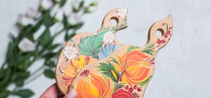 Майстер-клас з Петриківського розпису