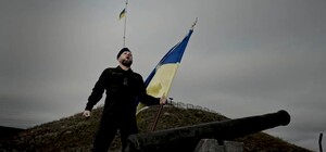 Нацгвардієць із Запоріжжя, який боронить країну, випустив пісню (відео)