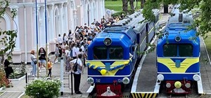 График и цены: в Днепре запустили детскую железную дорогу