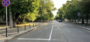 На одной из улиц в центре Одессы изменили схему движения