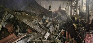 Удар был мгновенный, а взрыв ужасающей силы: в 